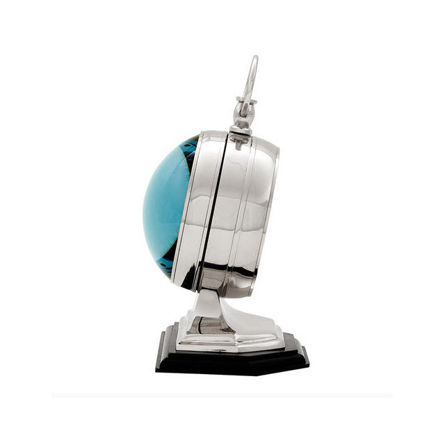 Часы Nautica от Eichholtz EICHHOLTZ ДИЗАЙНЕРСКИЕ, EICHHOLTZ 062393 Голубой;хром  - Вид №3