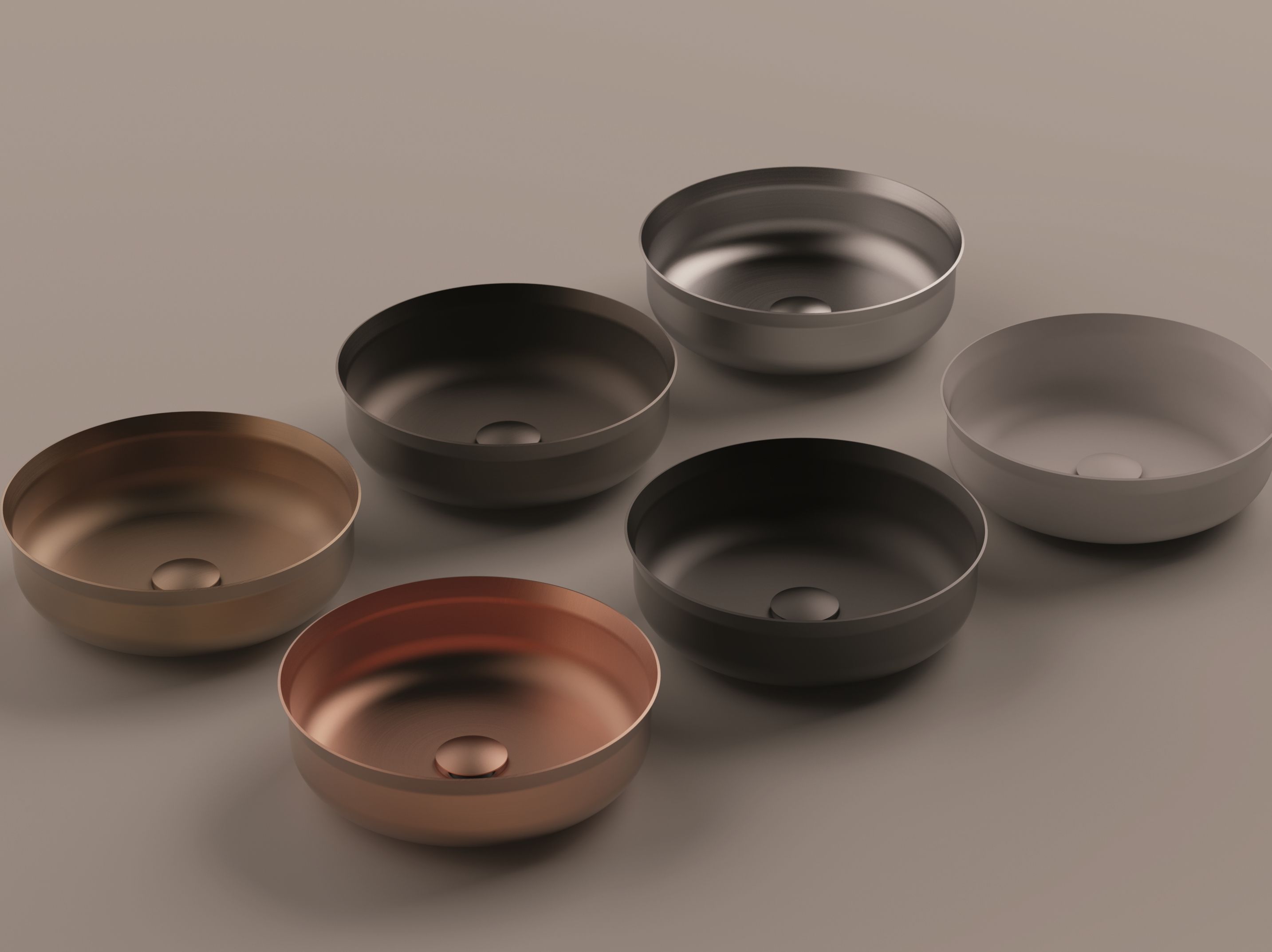 Стальная круглая столешница Agape одиннадцать ARCH-00067047 - Вид №1