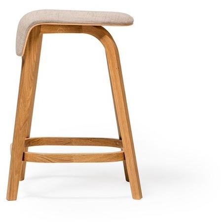 TON Низкий табурет с подставкой для ног Leaf sun-id-1404246 - Вид №2