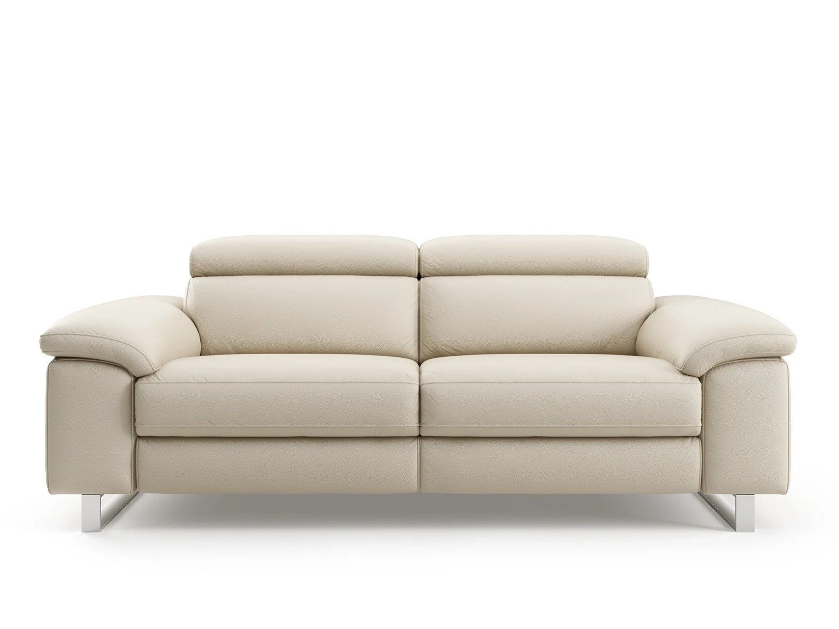 2-местный кожаный диван Sofanella SAVONA ARCH-00026790 - Вид №1