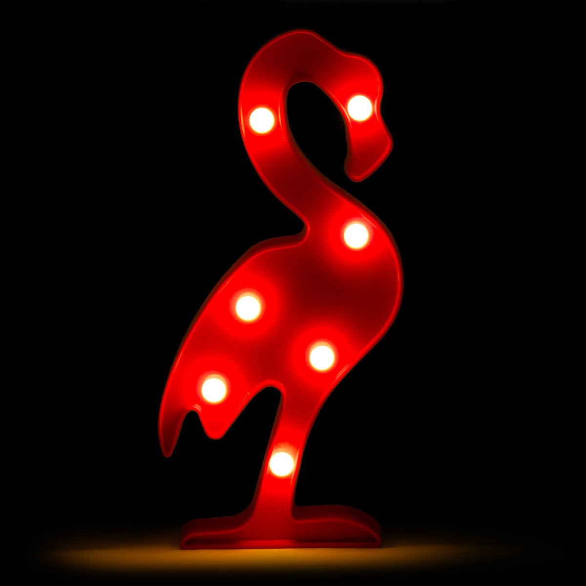 Ночник детский "Фламинго" LITTLE LOVELY COMPANY  281704 Розовый Santreyd  - Вид №1