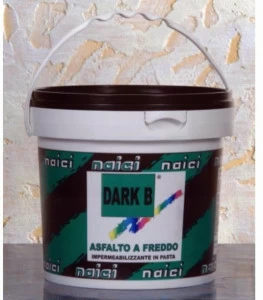 NAICI ITALIA Битумная гидроизоляционная паста Dark