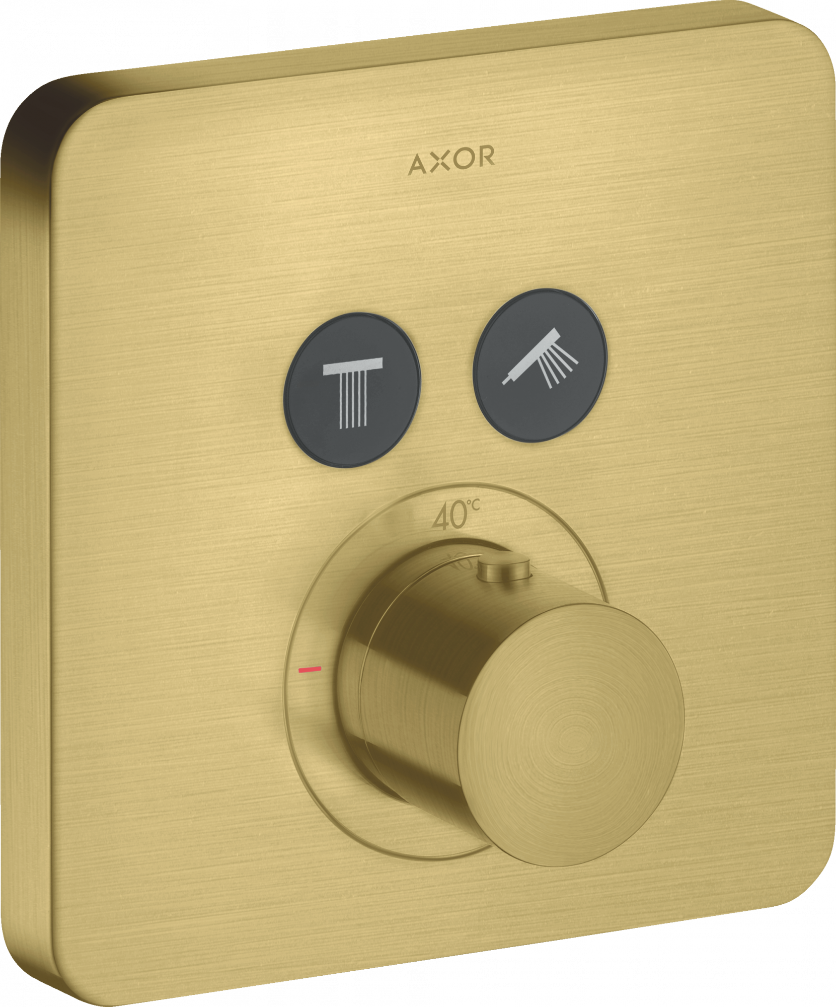 36707950 Термостат для скрытого монтажа softcube на 2 функции AXOR SHOWERSOLUTIONS