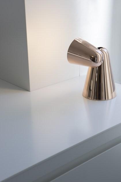 Formagenda Регулируемая светодиодная настольная лампа из алюминия Peppone sun-id-1484592 - Вид №24