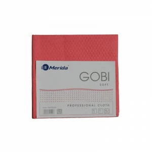MS027 GOBI SOFT красные салфетки упаковка 10 шт. Merida