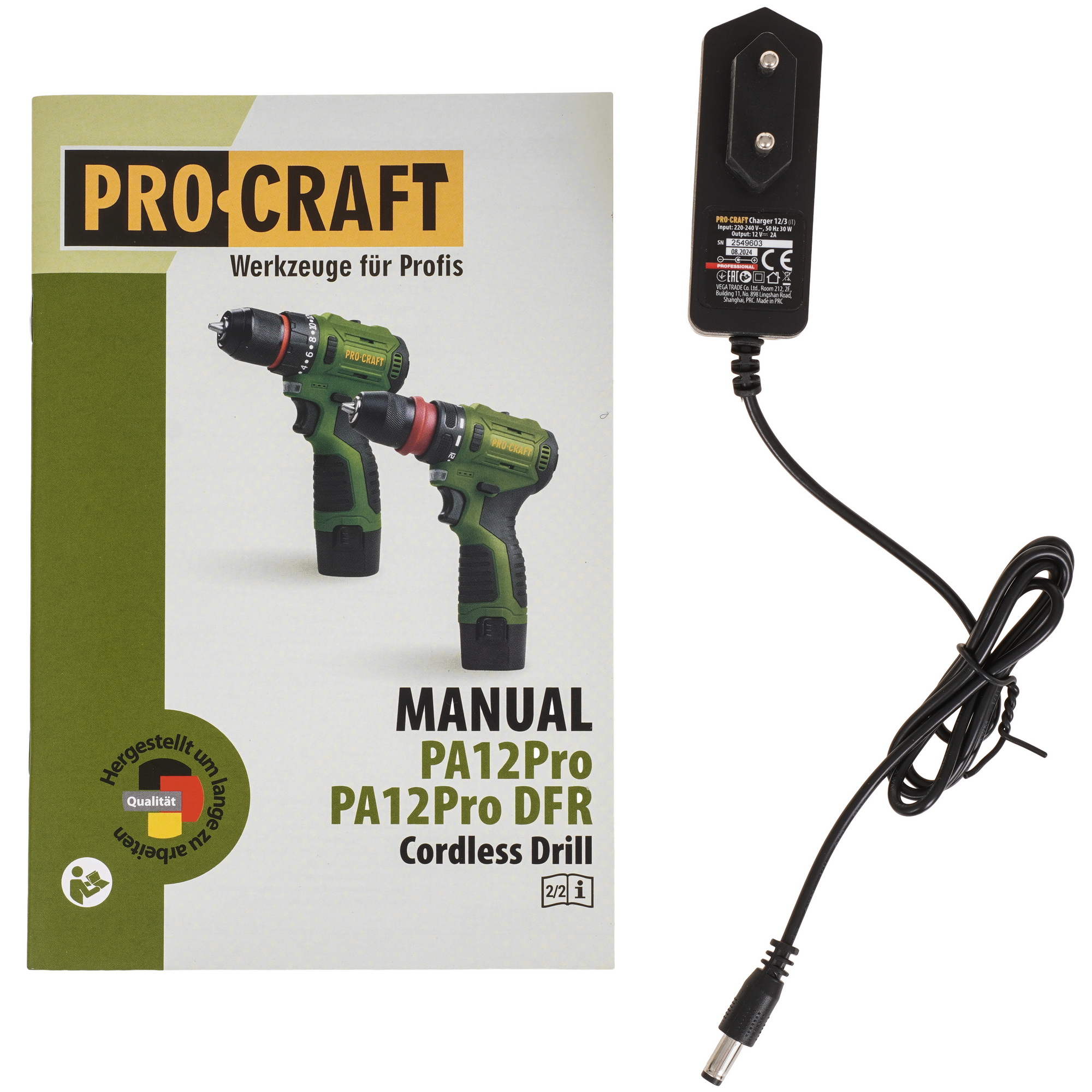 Шуруповерт Procraft PA12PRO 9277896 STDN-0021395 - Вид №5