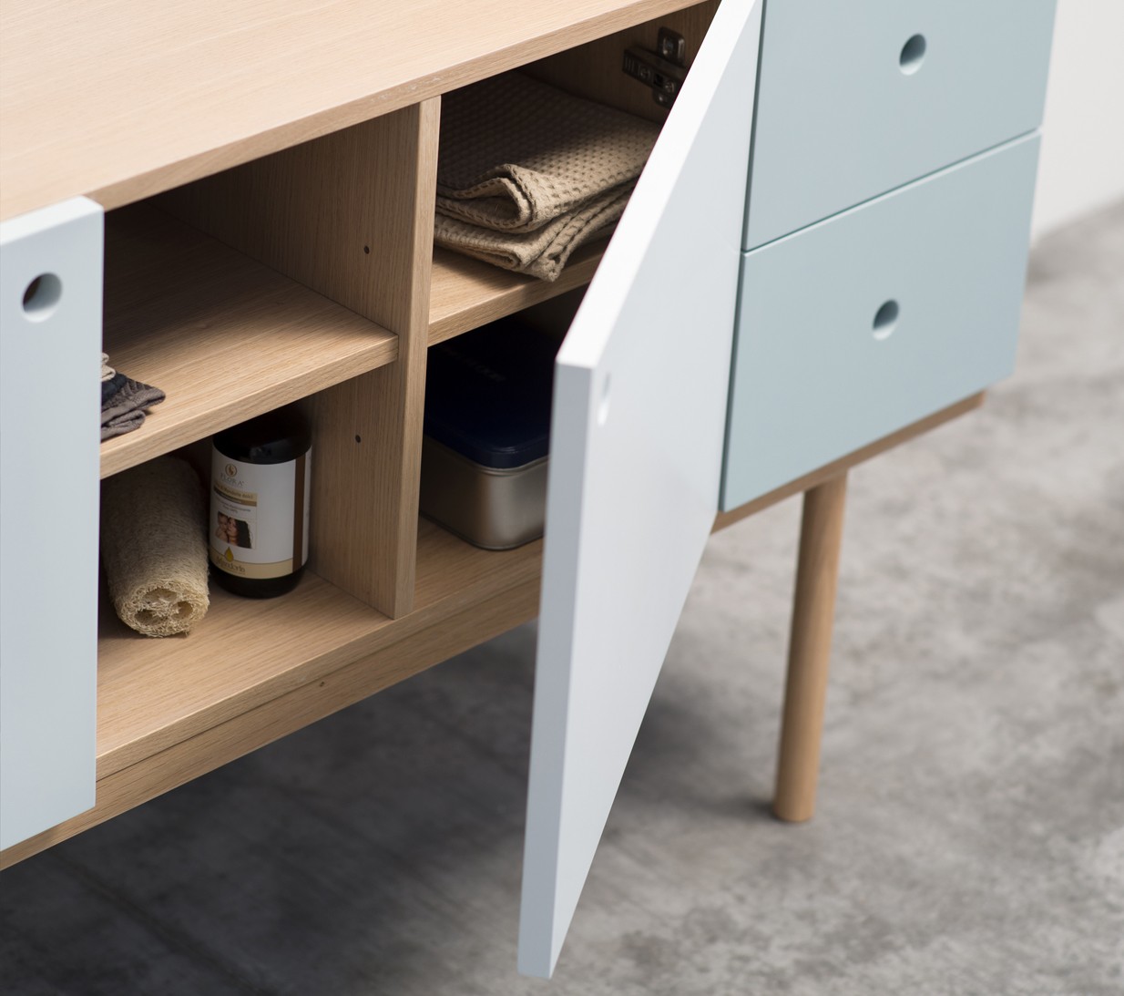 Ex.T Collage Vanity Unit Умывальник s-showroomEXSAVANITY - Вид №2