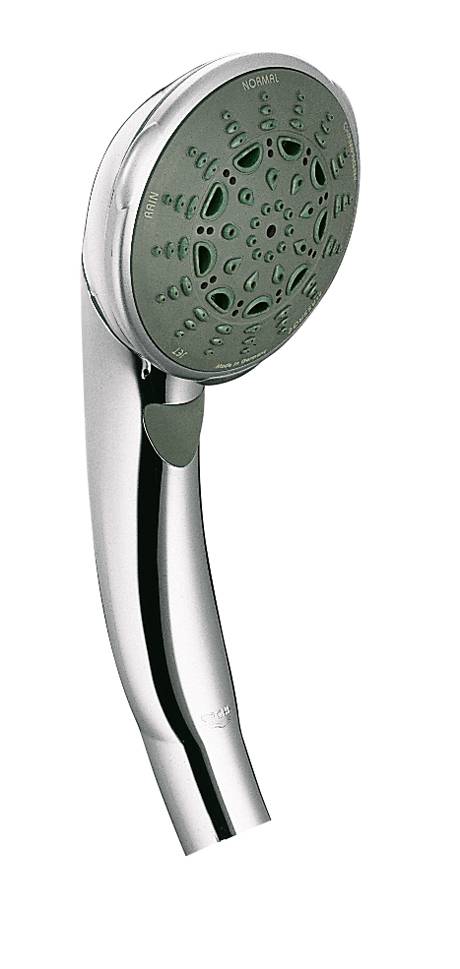 Ручной душ GROHE Movario (5 режимов) c поворотной головкой, хром (28393000) - Вид №1