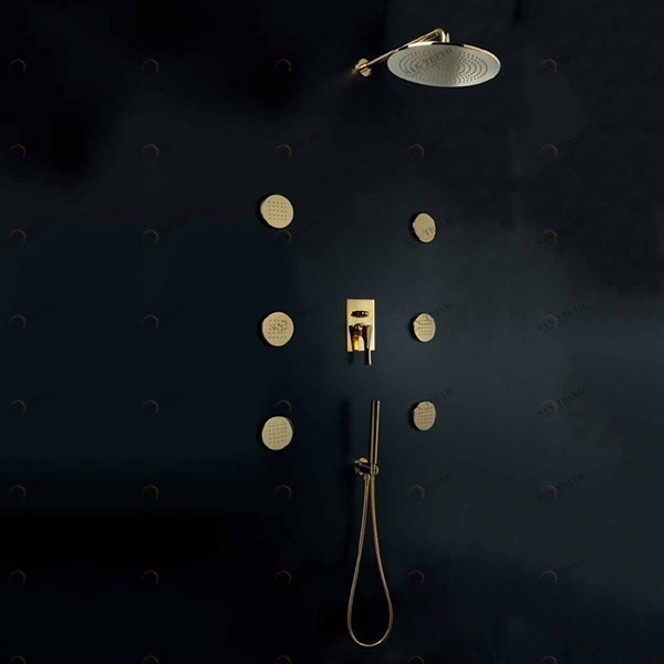 Душевая лейка овальная 360х230мм 60.V300G MAIER HYDROTERAPIA 60V300G