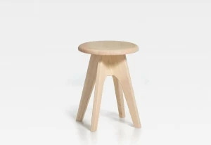 SIPA Низкий деревянный табурет Tommy