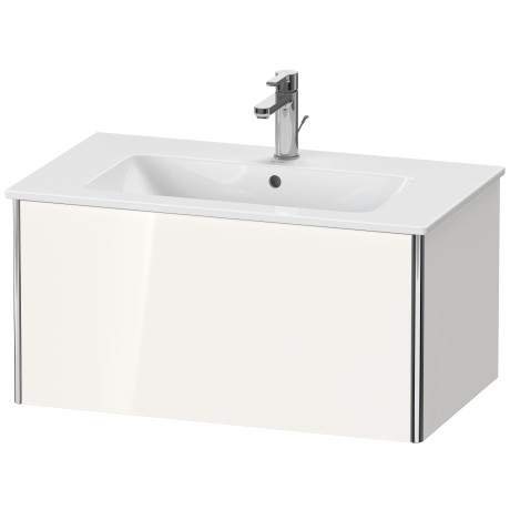 XS407204949 Тумбочка подвесная XSquare #XS4072 810 x 478 мм Графит матовый, декор Duravit - Вид №2
