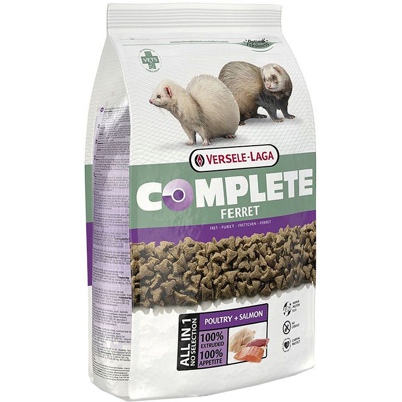 ПР0038423 Корм для хорьков Complete Ferret 2,5кг VERSELE-LAGA 