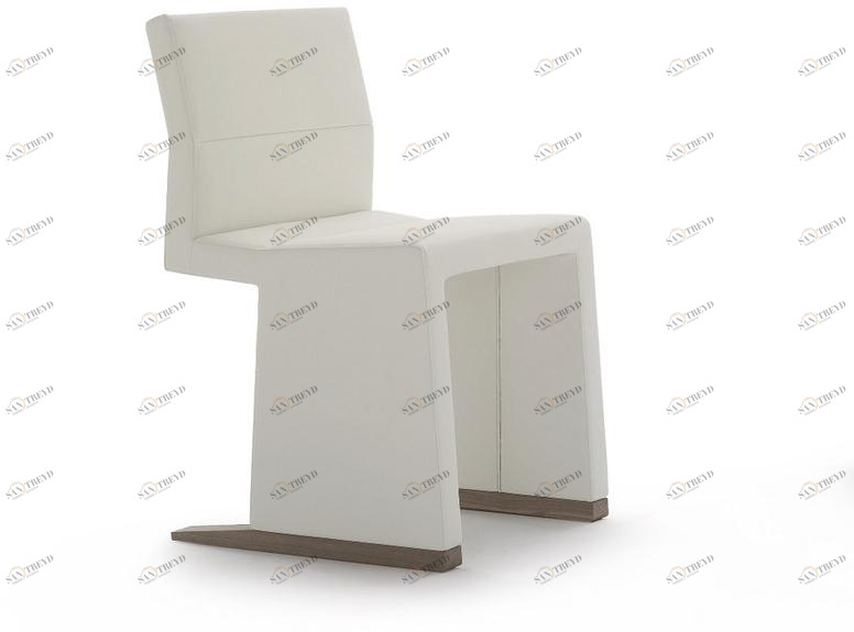 Billiani Санное кресло с кожаной обивкой Inka wood sun-id-1468214