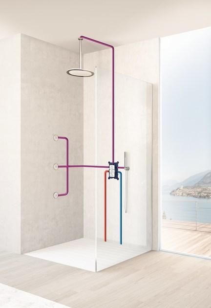 Fir Italia Универсальная встроенная душевая система Firunico® 0510000 - Вид №5