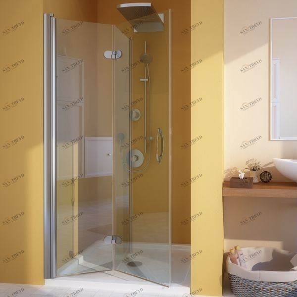 Душевая дверь в нишу 100x190 GK-102A GUTEWETTER LUX DOOR 100X190GK102A