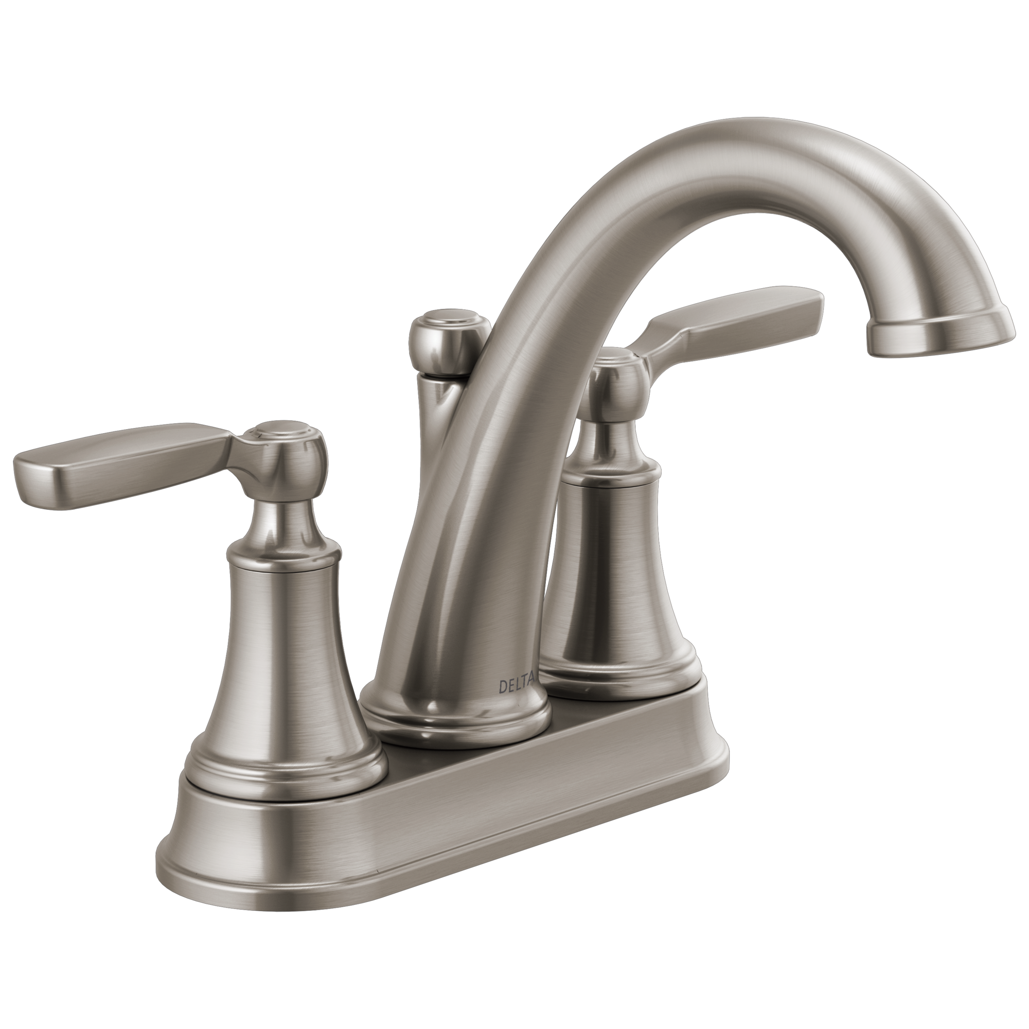 2532LF-SSTP Смеситель для ванной Delta Faucet Woodhurst Нержавеющая сталь 