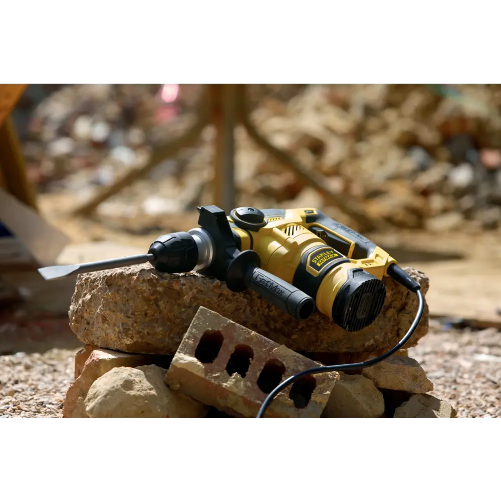 Перфоратор SDS-plus Stanley Fatmax FME1250K 1250 Вт, 3.5 Дж STLM-2175772 - Вид №10