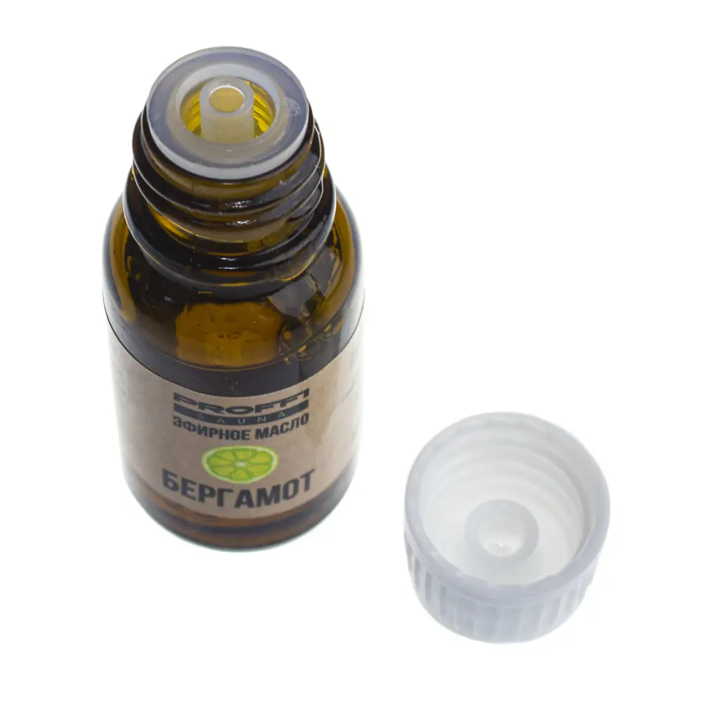 Масло эфирное для бани «Бергамот» 10 мл PROFFI SAUNA STLM-2169864 - Вид №5