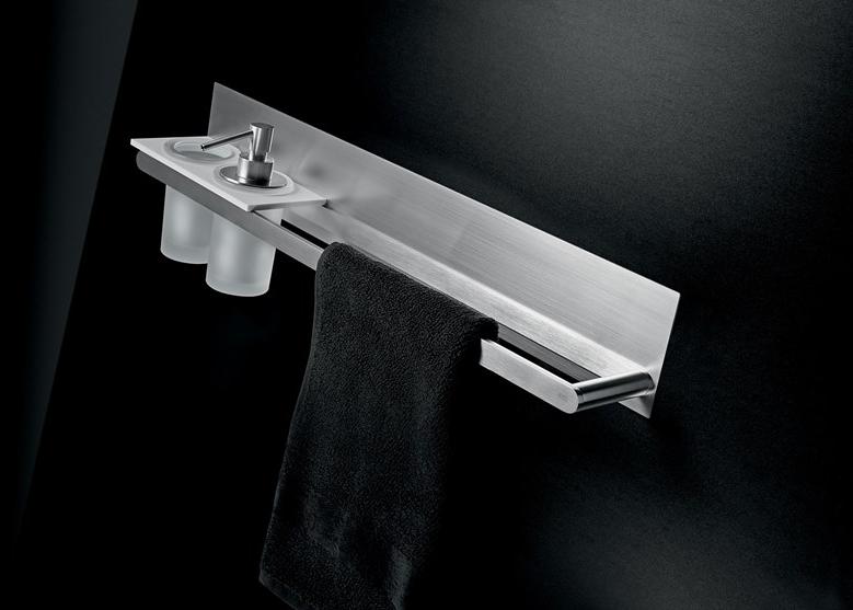 Fir Italia Дозатор мыла из стекла Accessoriessteel Abin01c - Вид №1