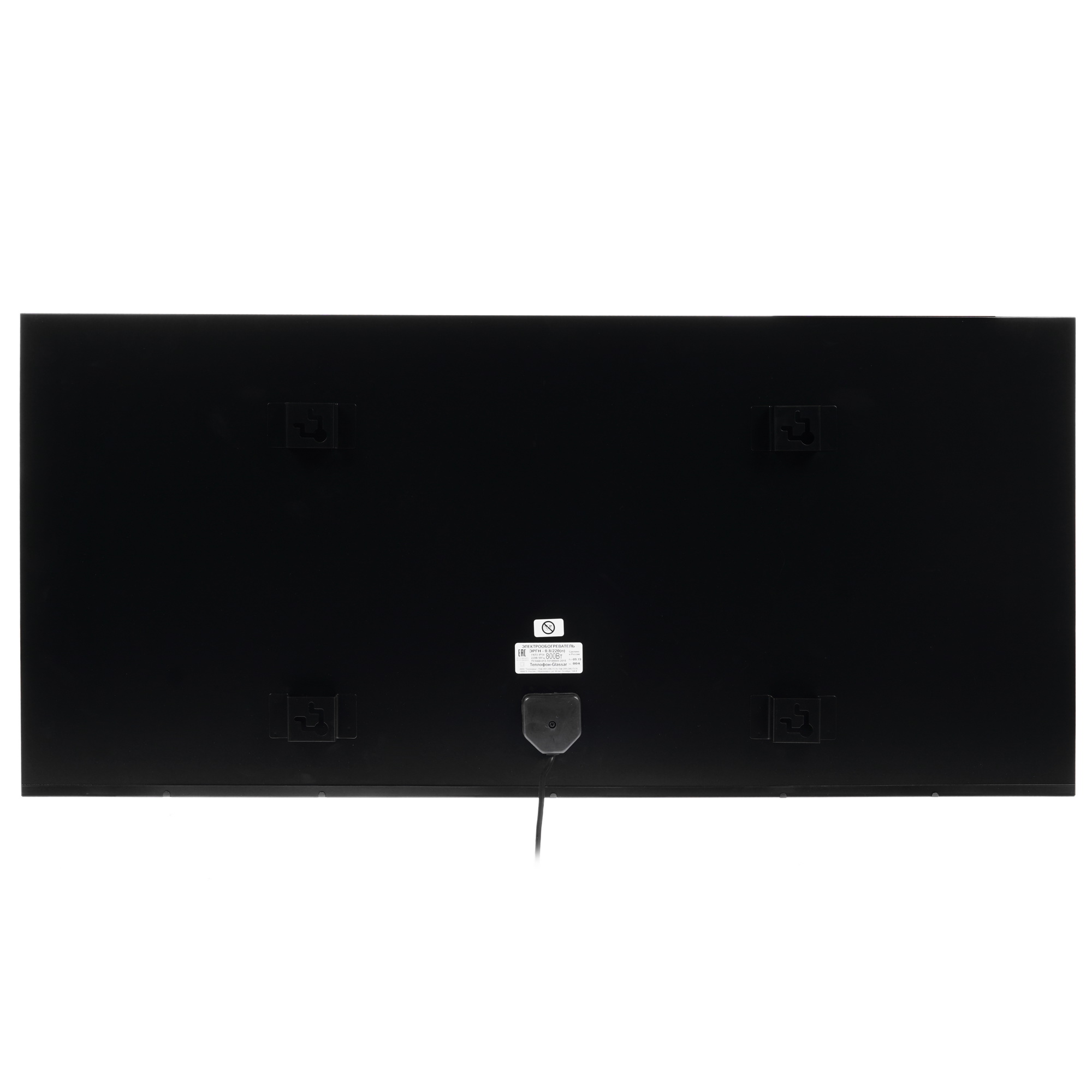 1246124 Инфракрасный обогреватель Теплофон ЭРГН-0.8 Glassar STDN-0111223 - Вид №3