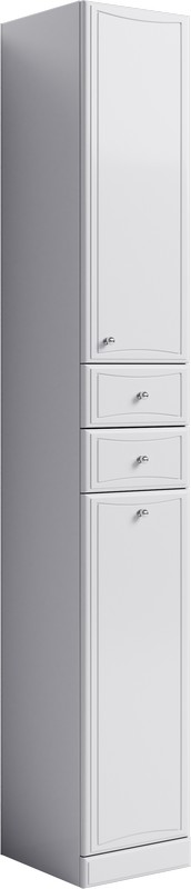 Барселона пенал с двумя ящиками и корзиной Ba.05.03 AQWELLA Barcelona sun-id-277870 - Вид №1