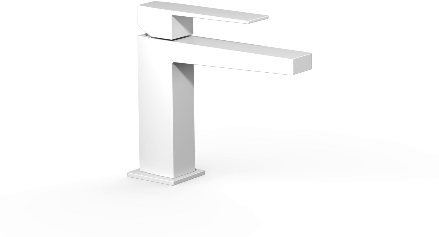 ТОНКИЙ смеситель для умывальника с одной ручкой-20210301BM TRES