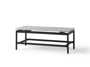 Прямоугольный мраморный журнальный столик