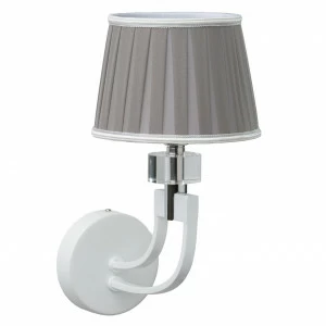 Настенный светильник бра Hall 386025201 SUPERNW  079235 Серебро;серый