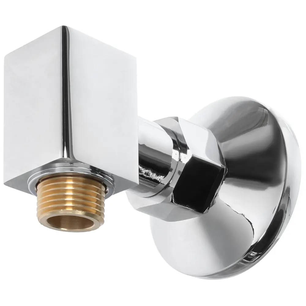 Вентиль угловой квадратный 3/4"х 1/2" ВР-НР латунь Santreyd STLM-2104556