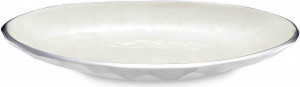 10565966 Julia Knight Блюдо овальное Julia Knight "Бриллиант" 23см (белое) Алюминий