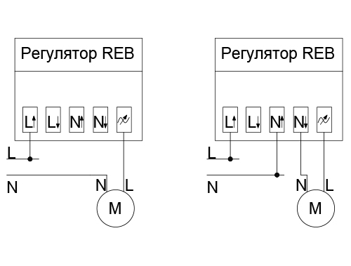 Электронный регулятор скорости Reb-2.5N Santreyd 5401272900 - Вид №2