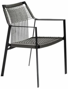 TRIBÙ Садовое кресло Canax® с подлокотниками Nodi 01918