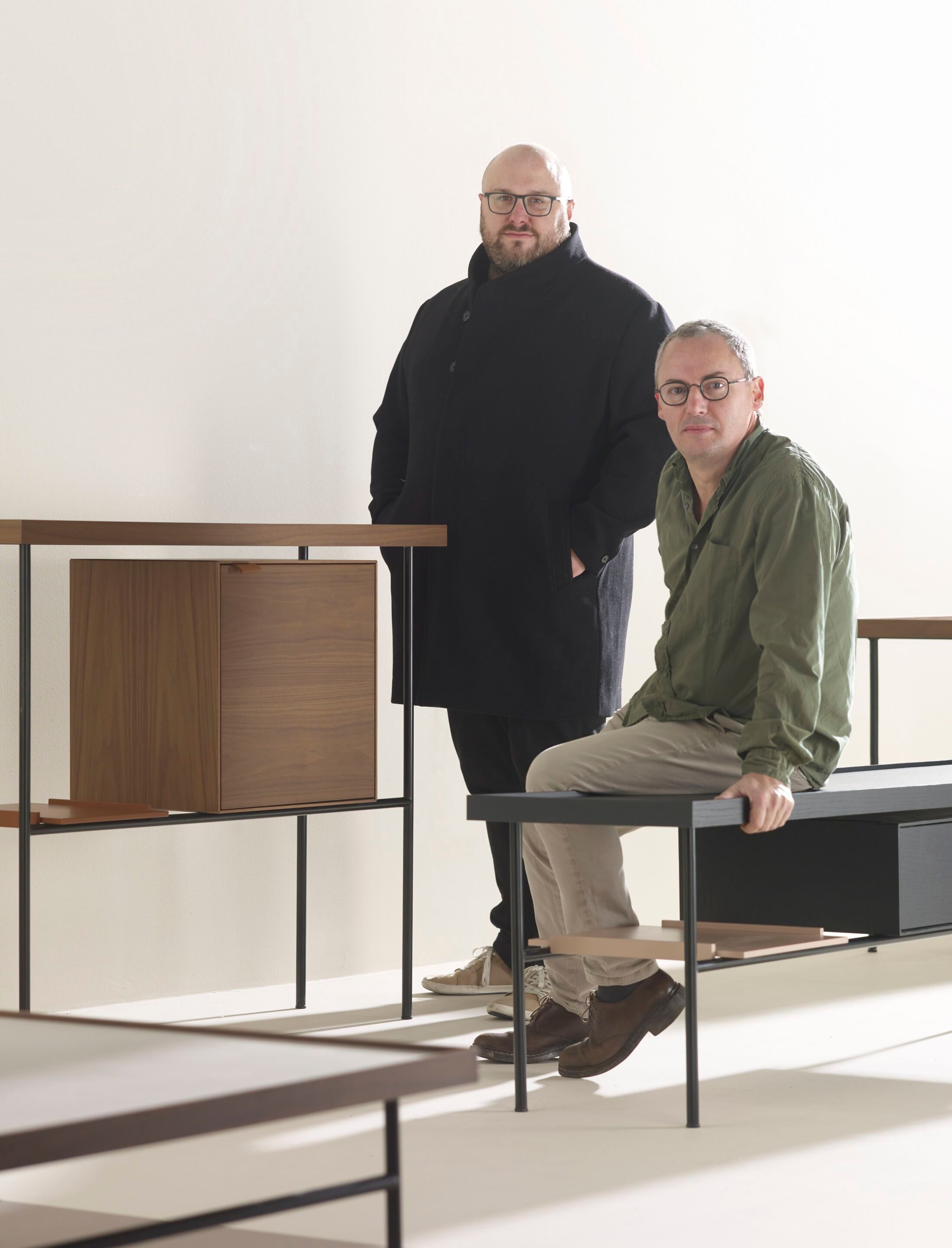 Шкаф из дерева и металла с ящиками TREKU Kutxa ARCH-00053264 - Вид №4