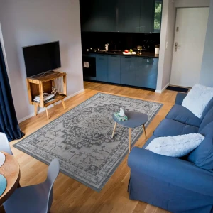 Ковер Merinos Point 60×110 см бежевый с восточным рисунком 89423597