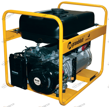 Бензиновый генератор Grandvolt GVI 7000 T ES 35L sun-id-1034014