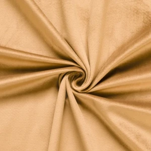 Ткань 1 м/п бархат 300 см цвет персиковый