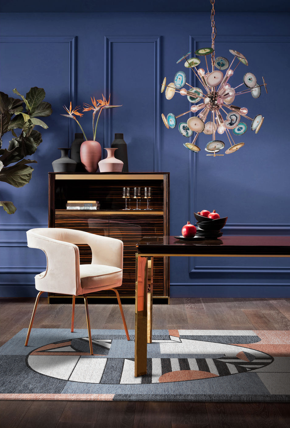 COLORISTICA REFLECTION MORNING 160x230 Ковры  160 X 230  Бежевый  - Вид №5