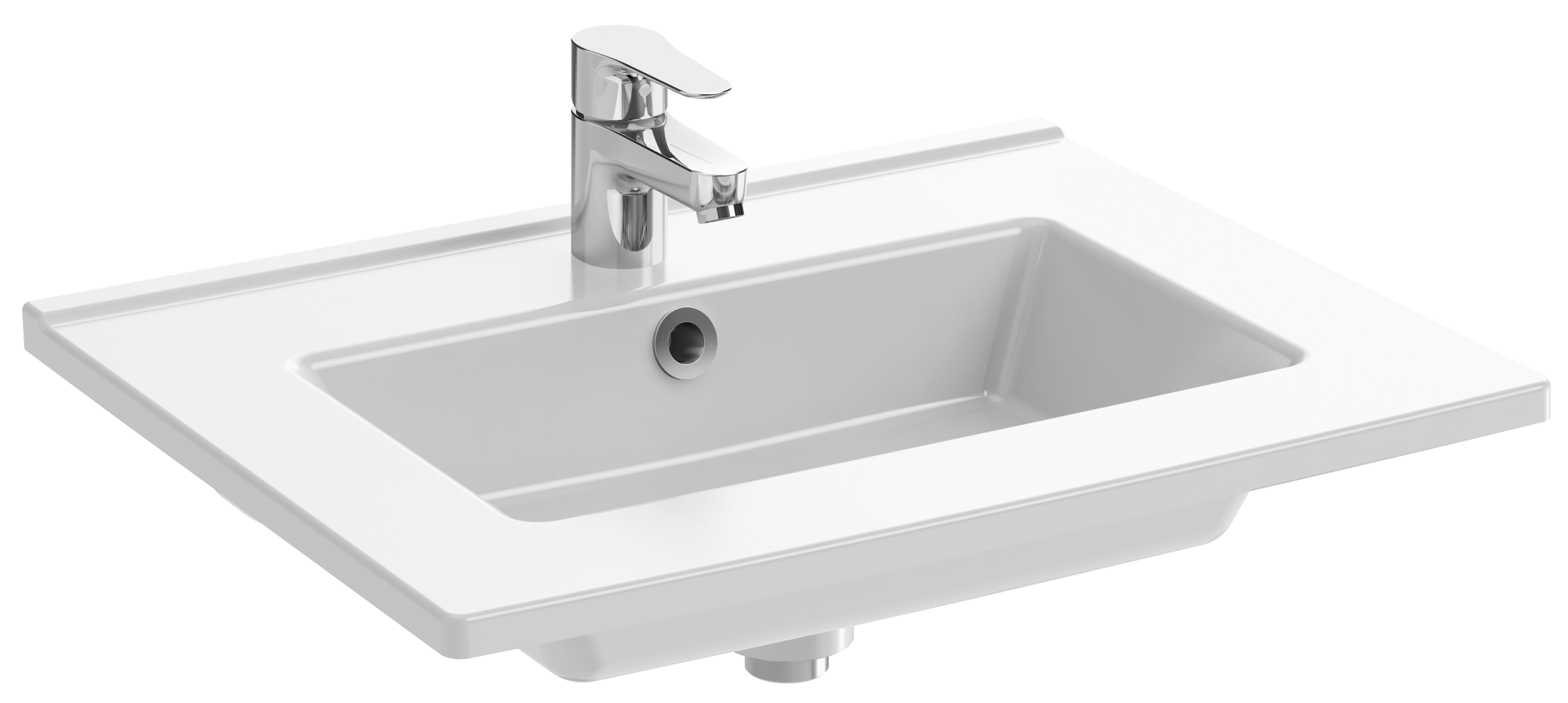 EXSA112-00 Верхняя часть туалетного столика 61 см JACOB DELAFON OLA