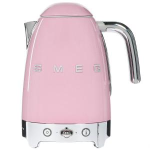 8115931 Электрочайник Smeg KLF04PKEU розовый