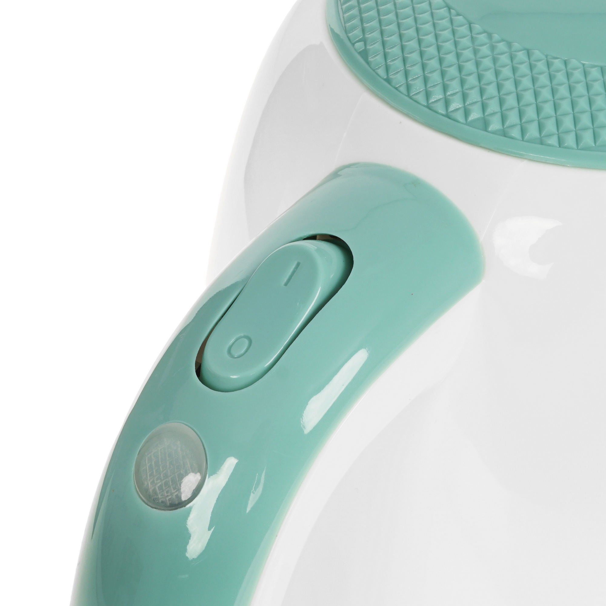 8195718 Электрочайник DELTA DL-1106 голубой STDN-0086975 - Вид №3