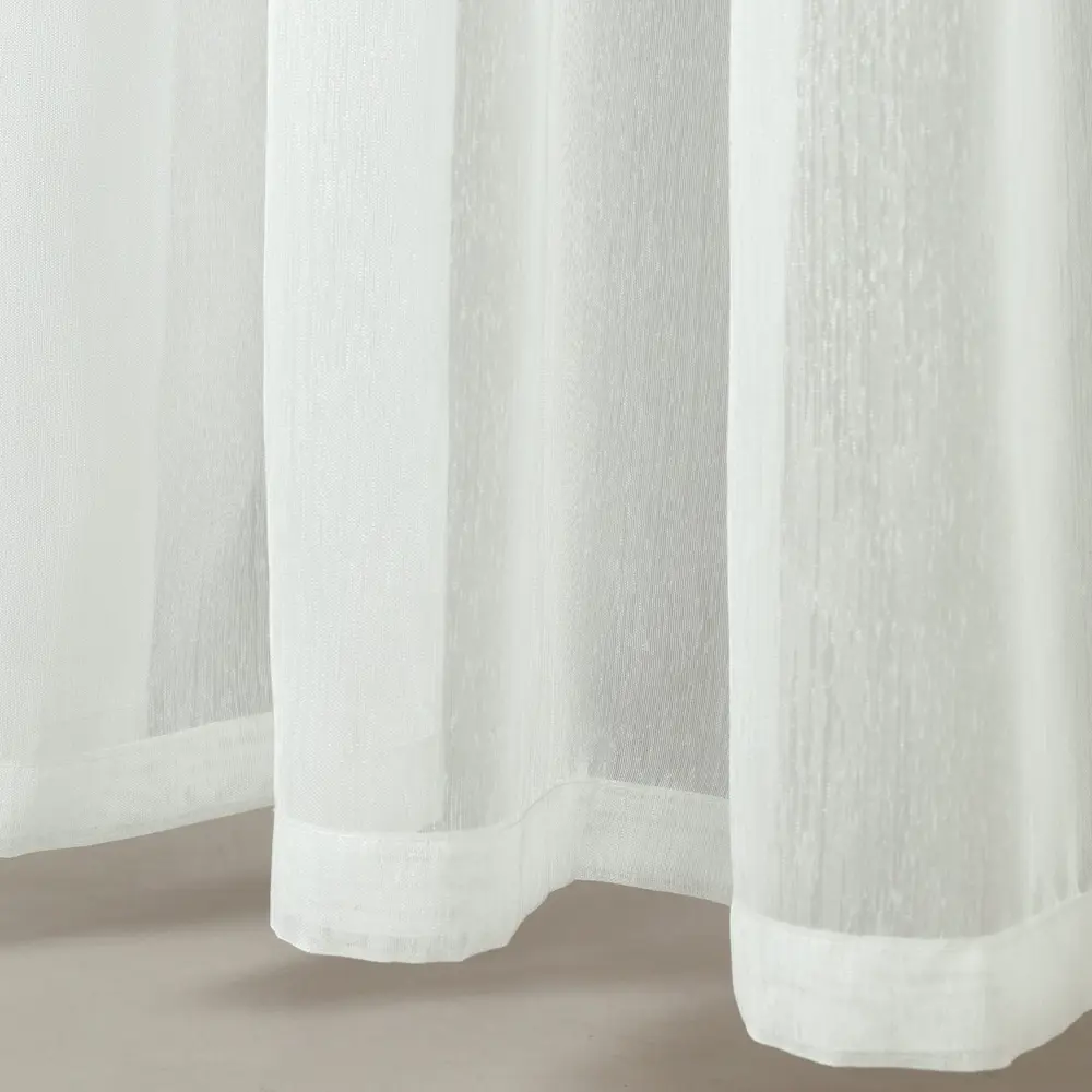 Тюль KREAFORTA Softy кремовый 300×260 см с вуалевой текстурой 89399649 STLM-1572082 - Вид №5