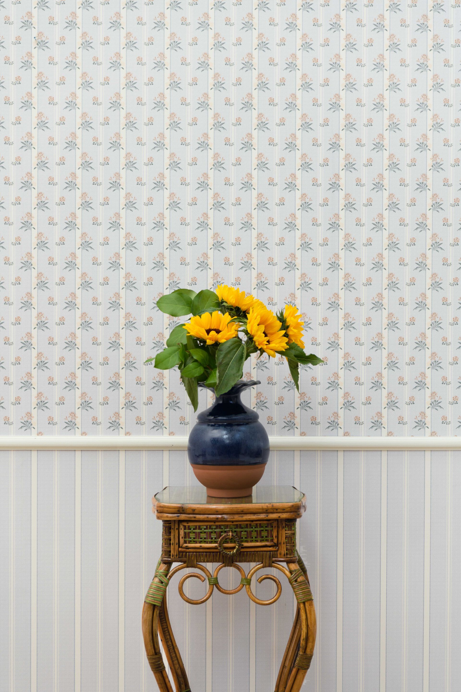 Нетканые полосатые обои LELIEVRE Quenin-Belle Époque ARCH-00088752 - Вид №5