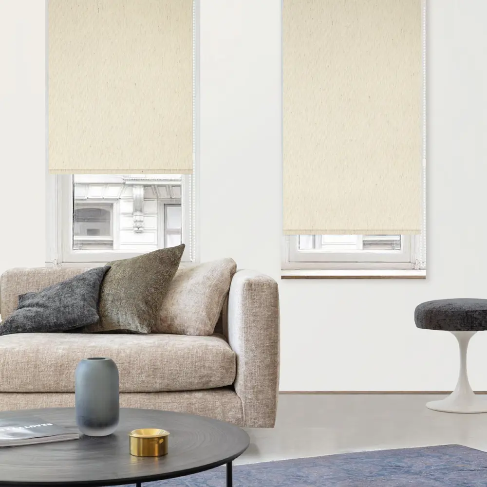 Штора рулонная Miamoza 60x160 см белая 83503235 STLM-2076264 Santreyd LINEN - Вид №2