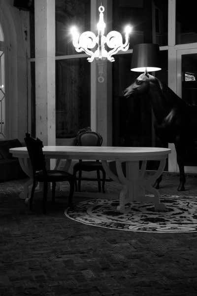 moooi Деревянный стул с огнестойкой обивкой Smoke sun-id-1350990 - Вид №4