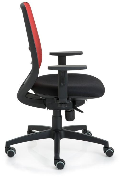 Luxy Сетчатое офисное кресло с 5 спицами и подлокотниками Post sun-id-1496892 - Вид №3