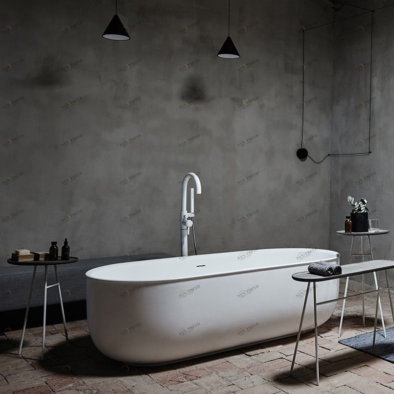 Inbani Ванна отдельно стоящая овальная Prime Матовая PR011