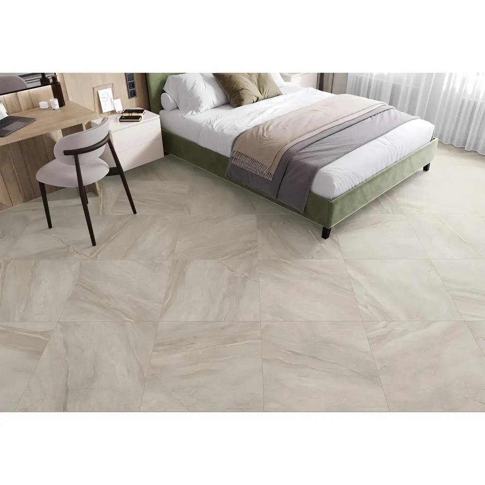 Глазурованный керамогранит Alma Ceramica Calipso 47 60x60 см 1.8 м² матовый цвет бежевый 89458933 STLM-2083094