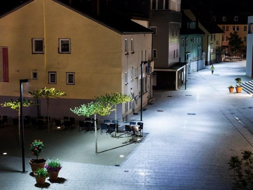 iGuzzini Светодиодная головка полюса из литого под давлением алюминия Delphi sun-id-1354098 - Вид №2