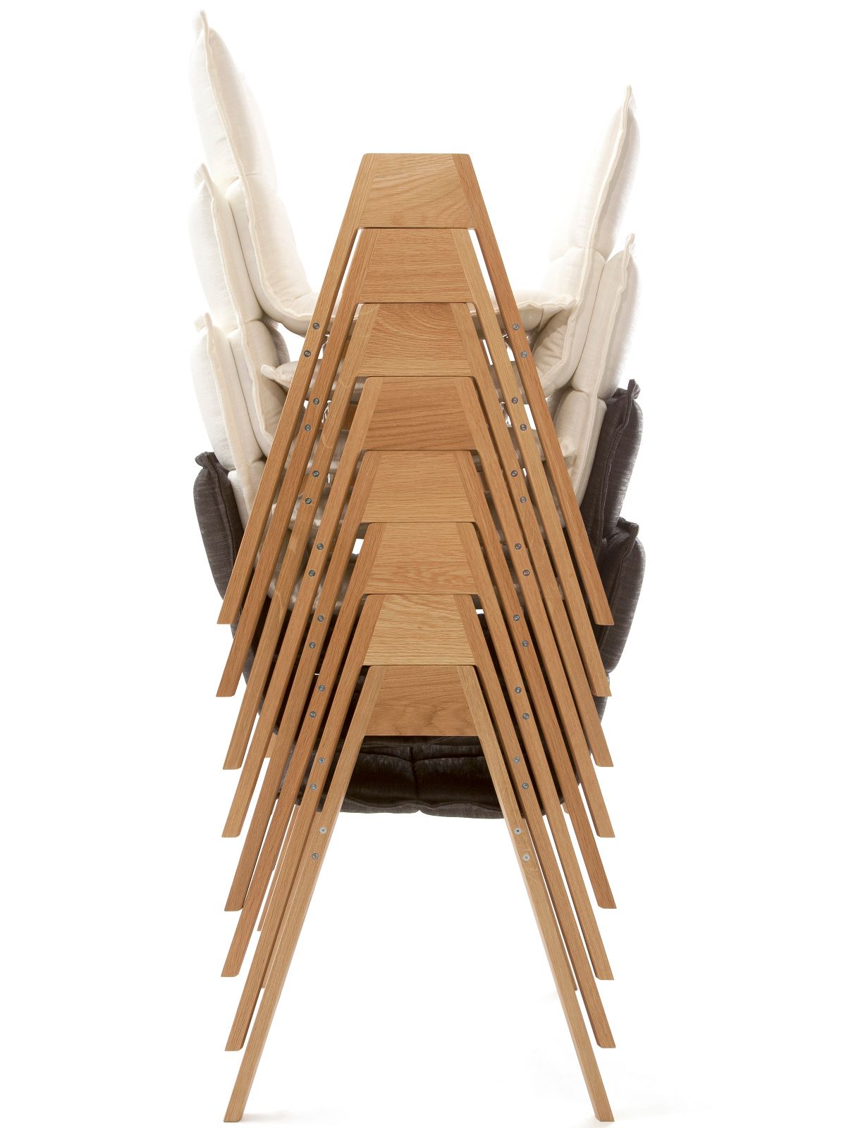 Штабелируемый стул с подлокотниками Inno Лаборатория ARCH-00043289 - Вид №11