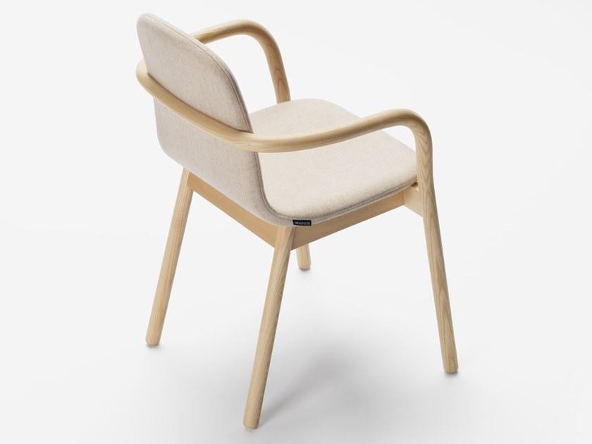 Zilio A&C Стул из ткани с подлокотниками sun-id-1439670 - Вид №1